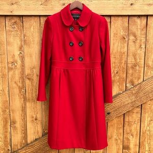 Burgundy Antonio Melani Coat (size 4)
